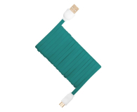 ARKAS USB-MICRO USB 3M Zielony - 1427011 - zdjęcie 2